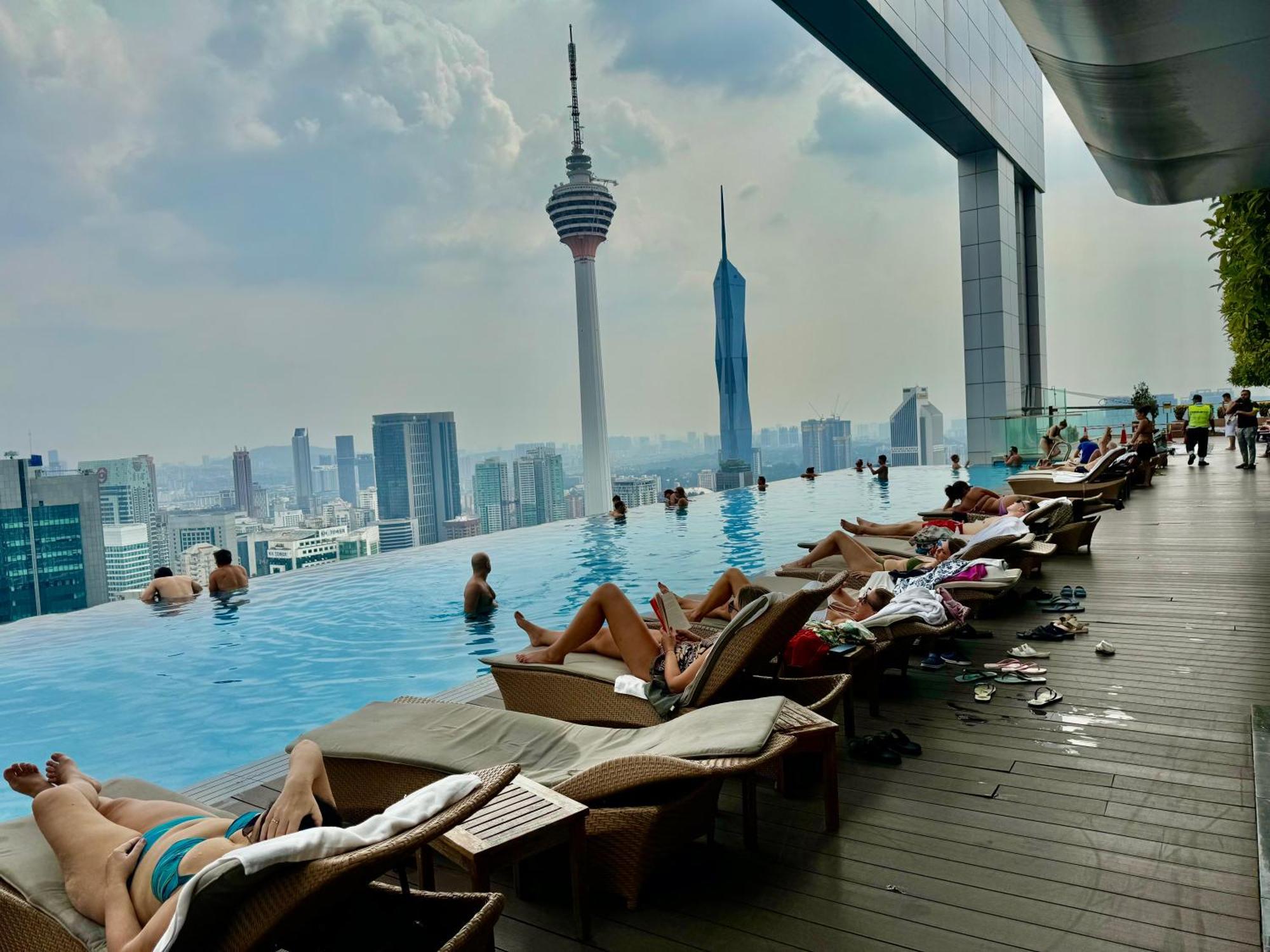Platinum By Luxury Suites กัวลาลัมเปอร์ ภายนอก รูปภาพ