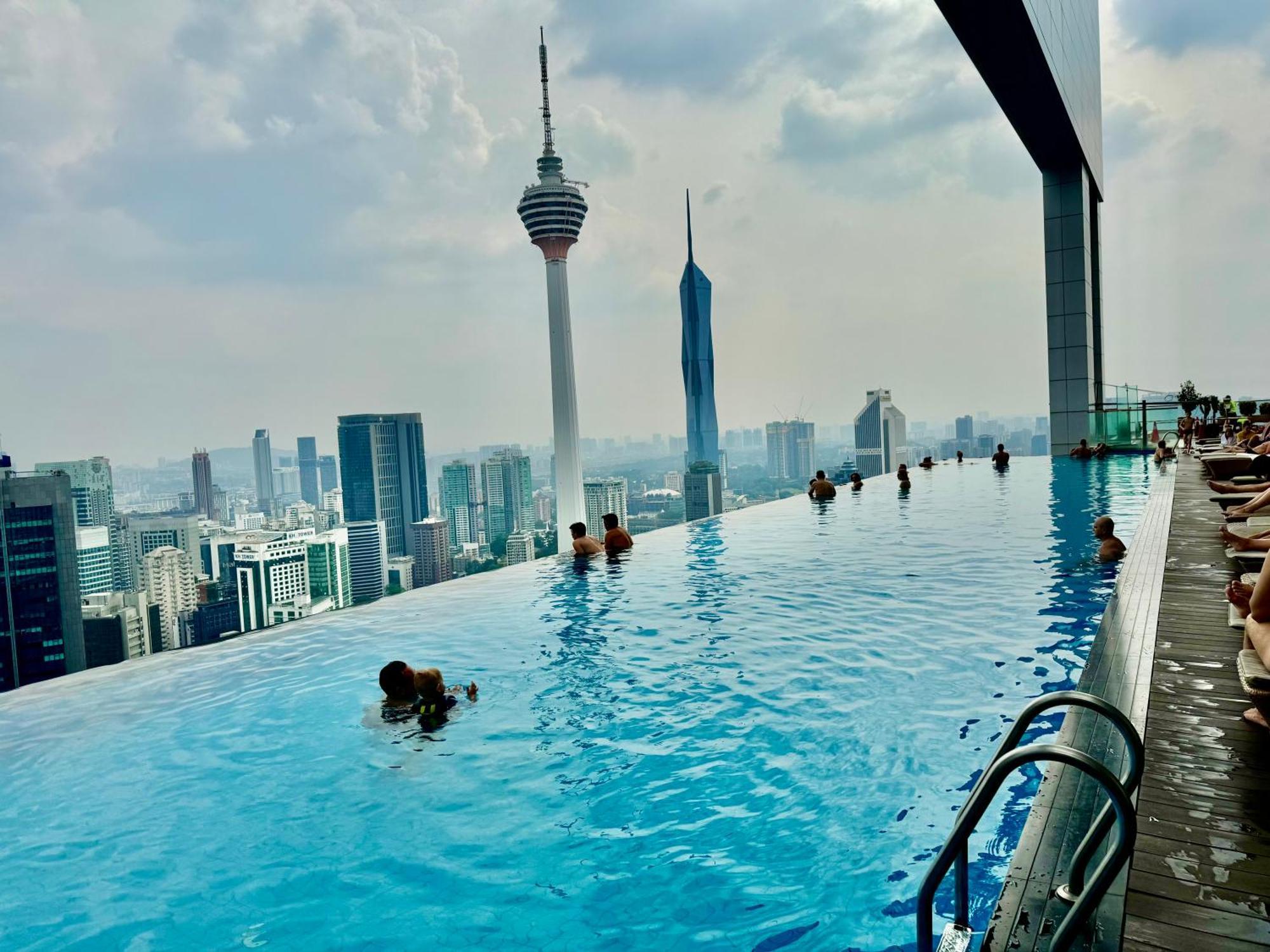 Platinum By Luxury Suites กัวลาลัมเปอร์ ภายนอก รูปภาพ