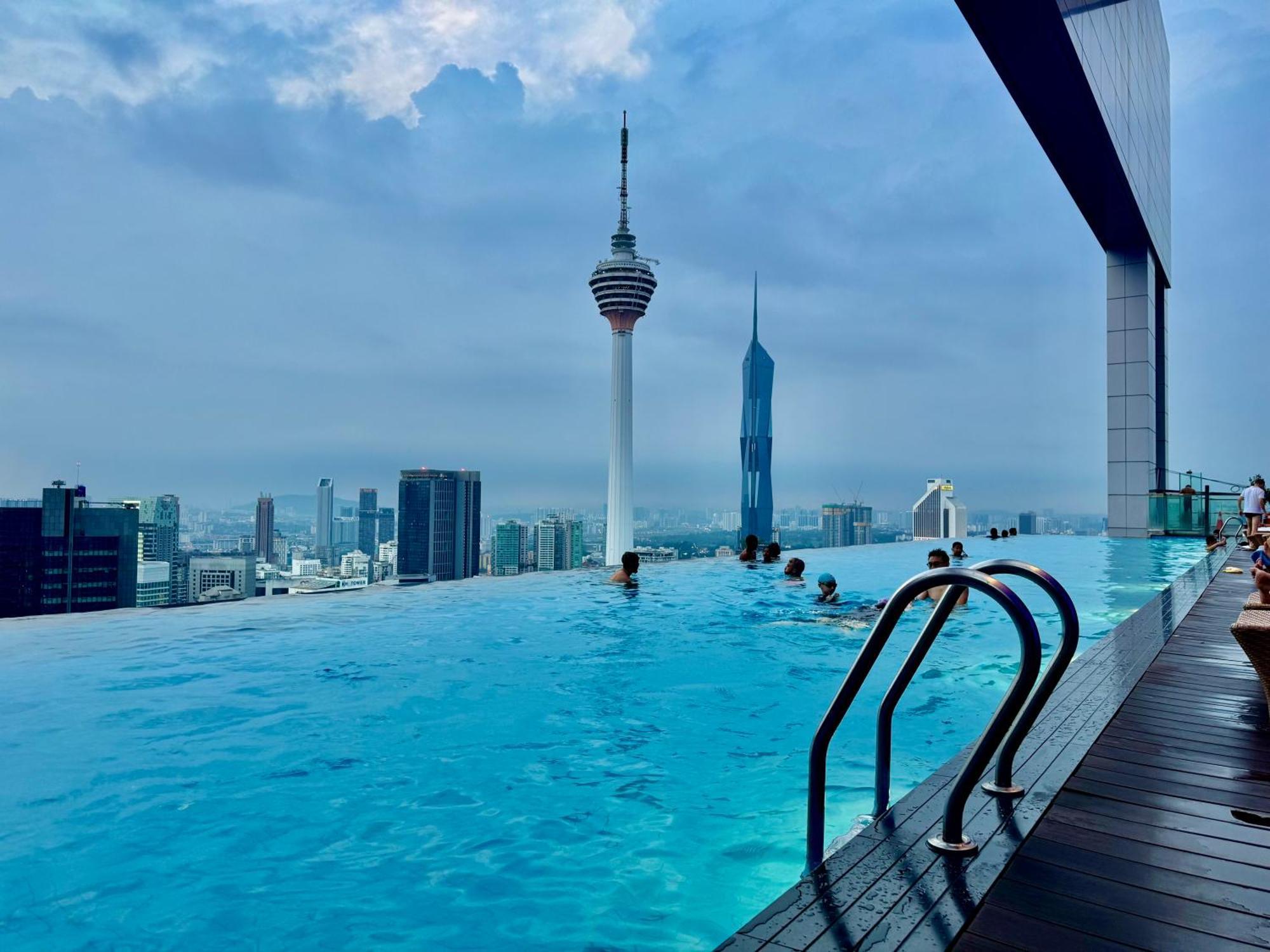 Platinum By Luxury Suites กัวลาลัมเปอร์ ภายนอก รูปภาพ